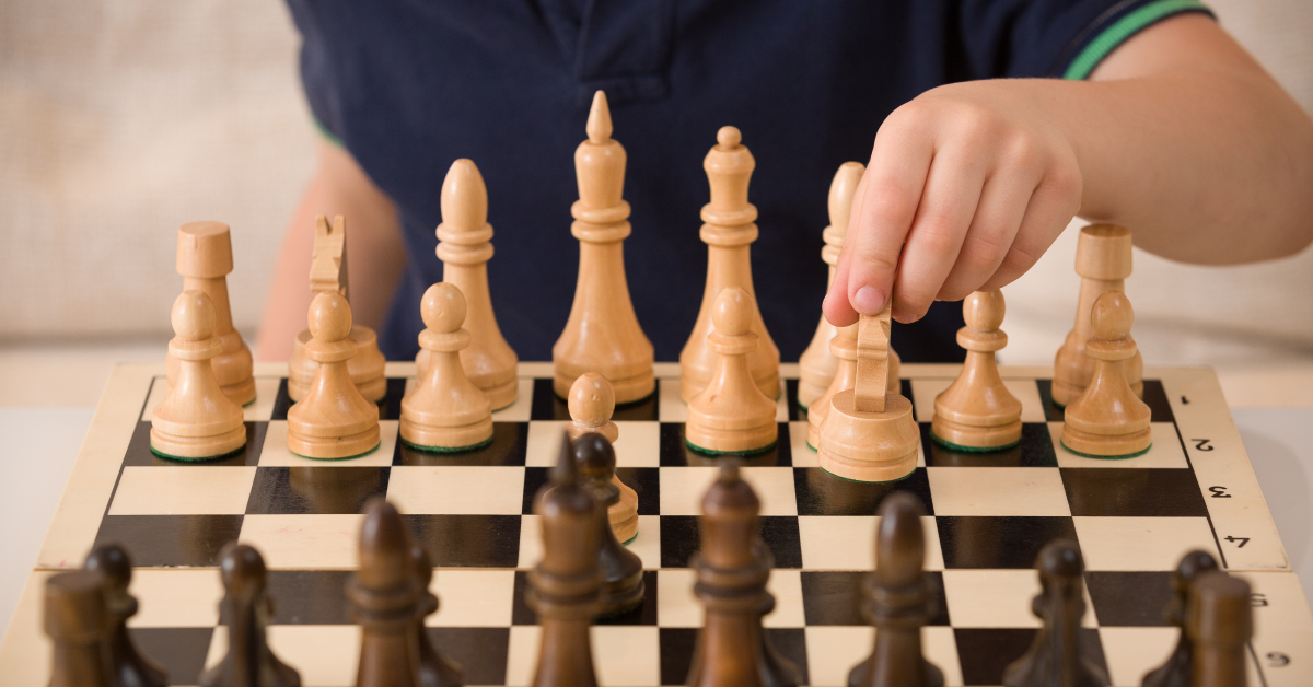 4 beneficios de un taller de ajedrez en la escuela