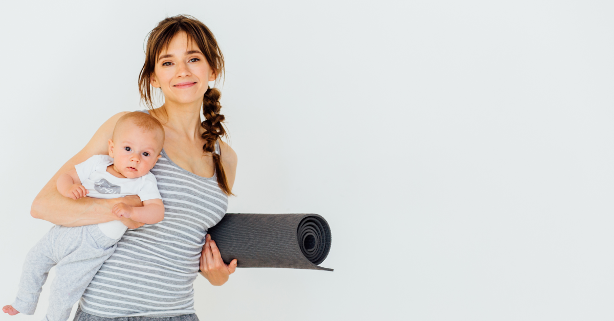 5 juegos de matrogimnasia que puedes practicar en casa