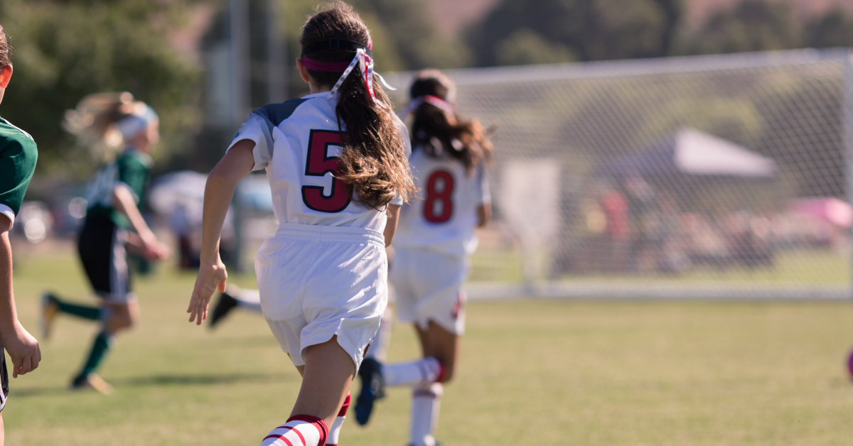 6 razones para que las niñas jueguen fútbol