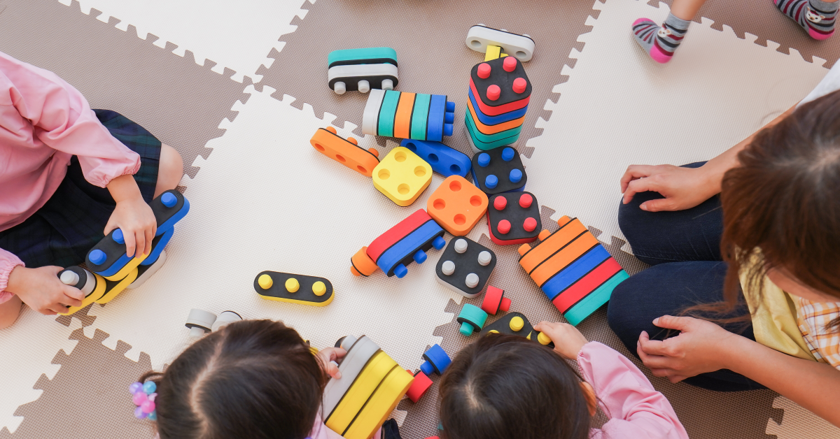 7 beneficios del aprendizaje a través del juego en preescolar