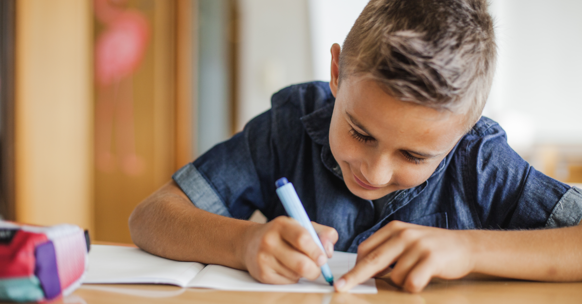 7 ejercicios de concentración para niños de 10 a 12 años