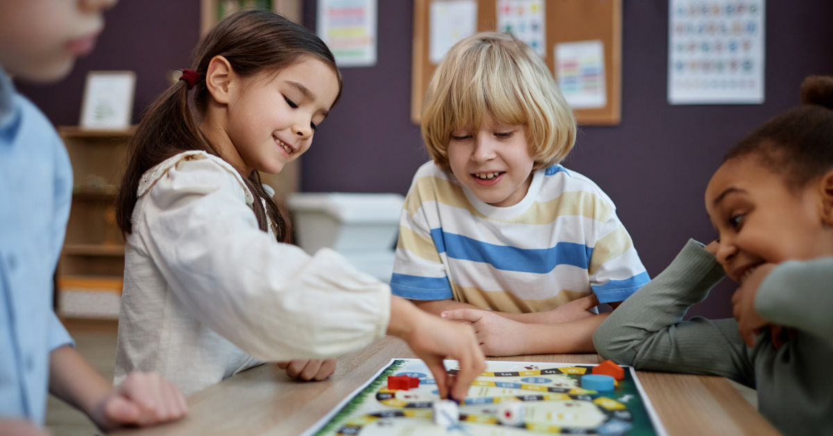 9 juegos de mesa adecuados para niños de preescolar