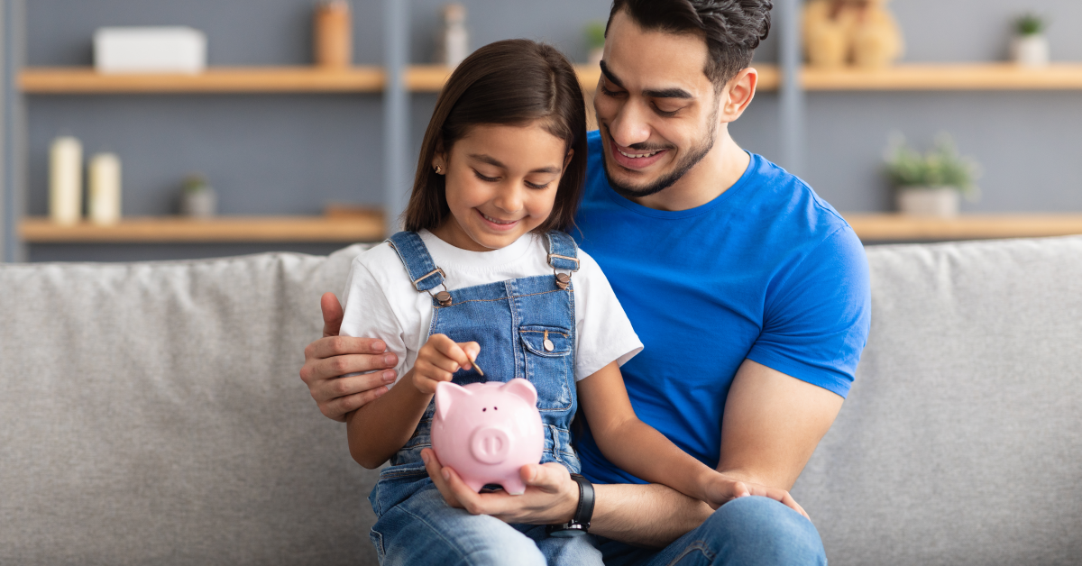 Ahorro para niños: 10 consejos para enseñarles bien