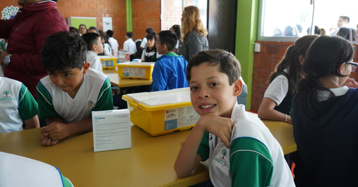 Nueva aula Maker Space en Greenland: te invitamos a conocerla