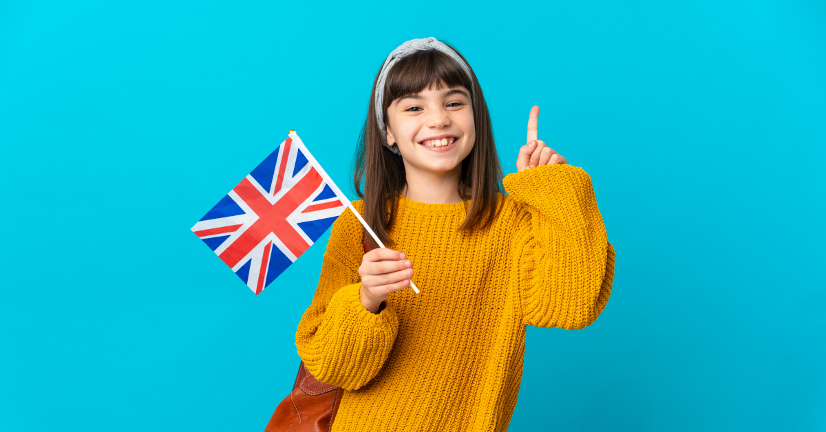 Palabras básicas en inglés para niños: su primer vocabulario