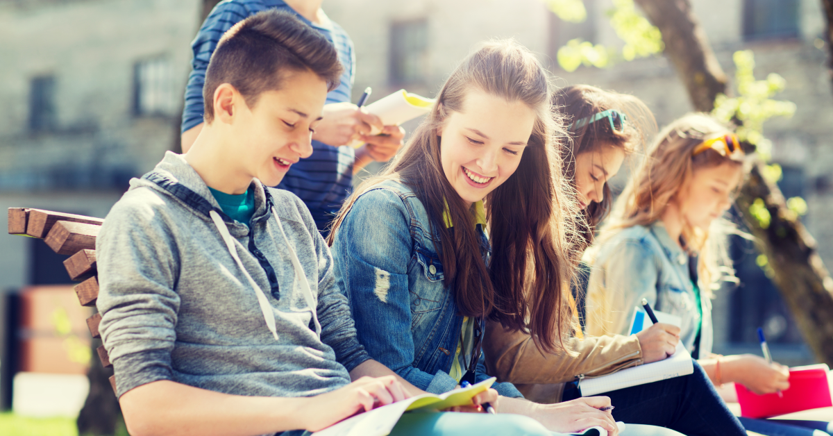Palabras de despedida para compañeros de secundaria