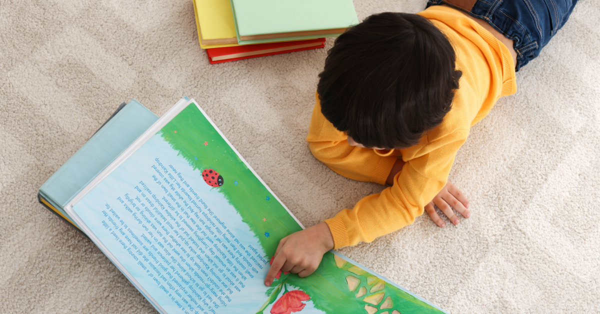 ¿Qué es una biblioteca circulante para niños?