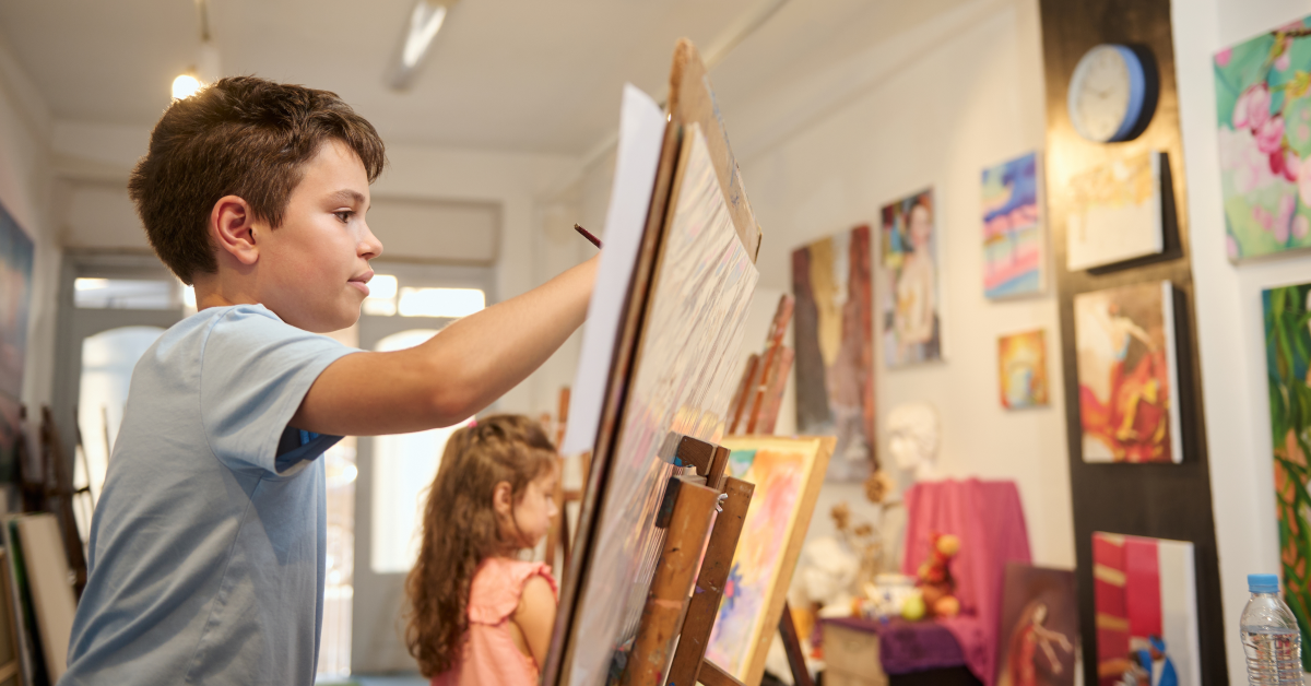 ¿Qué es el arte?, explicado fácilmente para niños