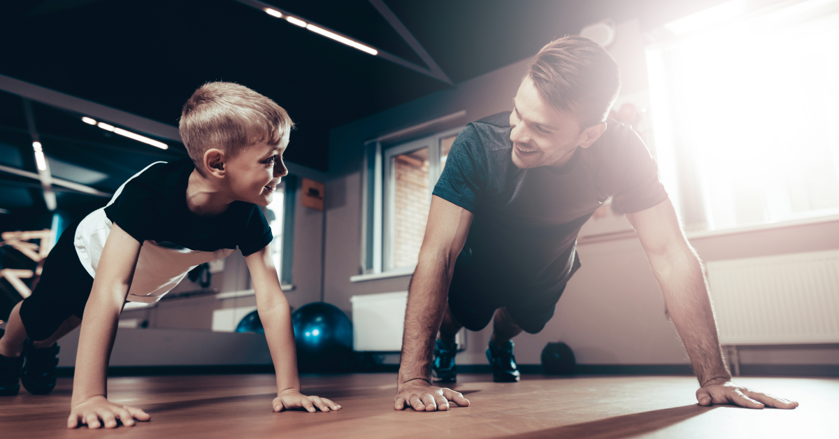 3 rutinas de ejercicio para niños de 12 a 14 años