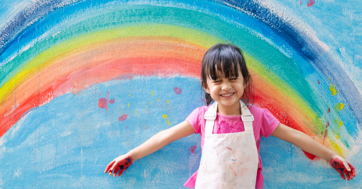 Técnicas de pintura creativa para preescolares