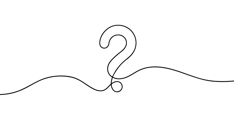 Lazo con interrogación de adivinanza