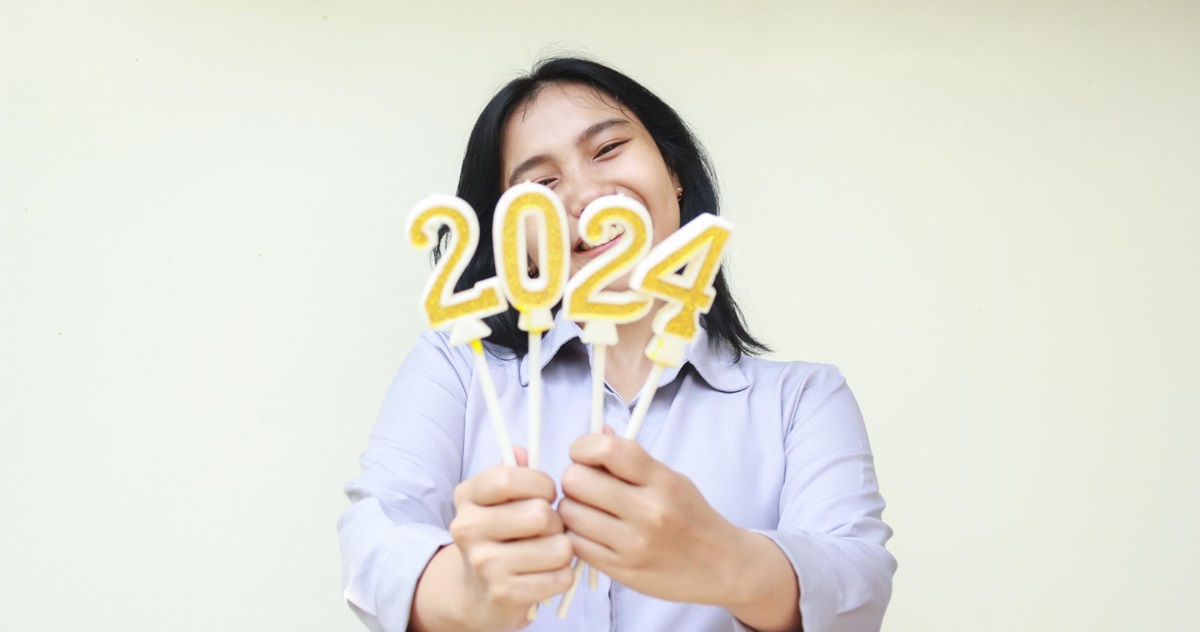 5 propósitos realistas de Año Nuevo 2024 para adolescentes