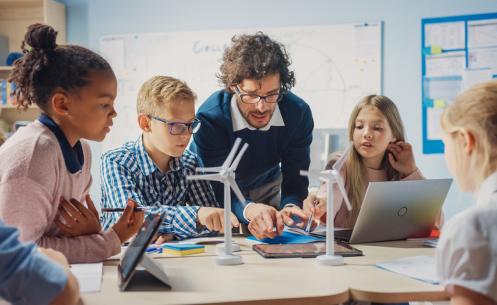 Educación entretenida en clase