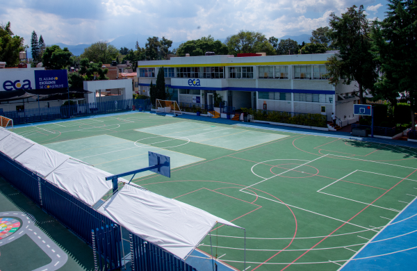 Cancha de básquetbol de Centro Educativo ECA