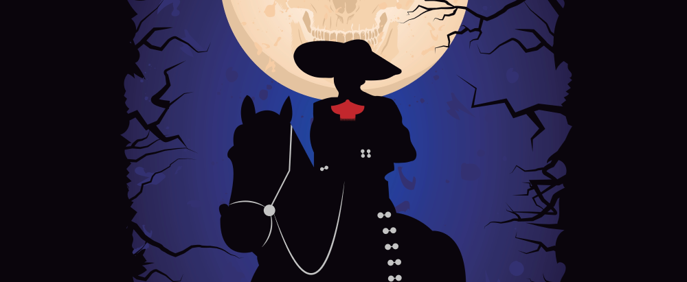 El Charro Negro, leyenda mexicana para niños