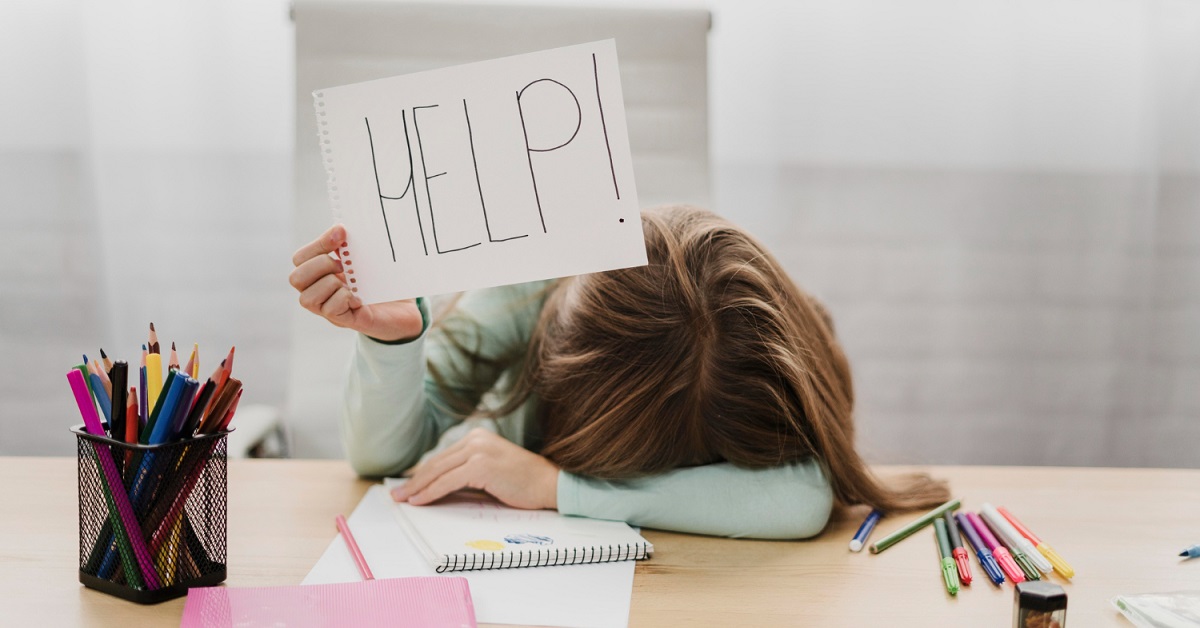 6 tips para ayudar a los niños a reconocer el estrés