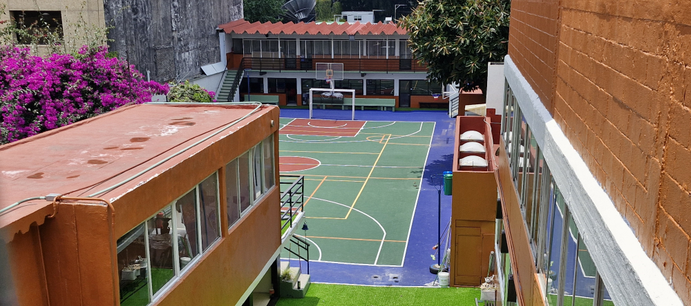 Instalaciones de Greenland, primaria en Benito Juárez