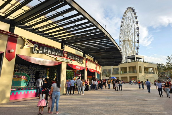 Parque Aztlán para la familia (en Ciudad de México)